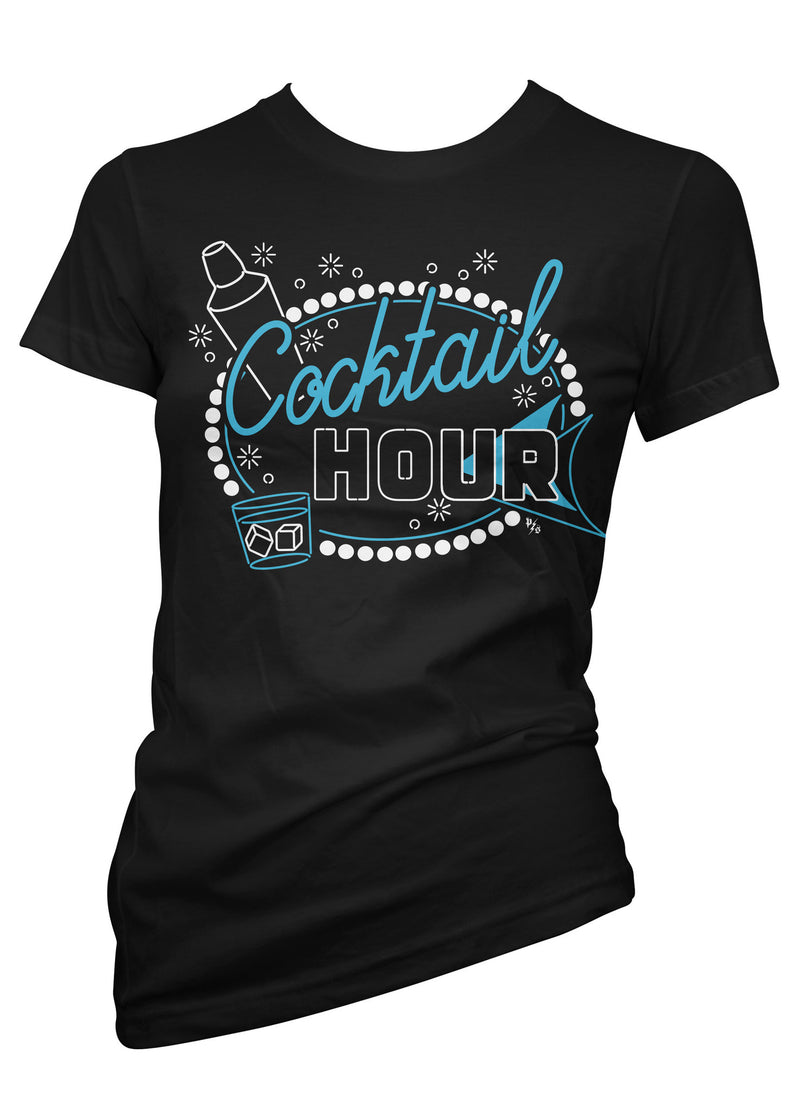 Cocktail Hour Tee