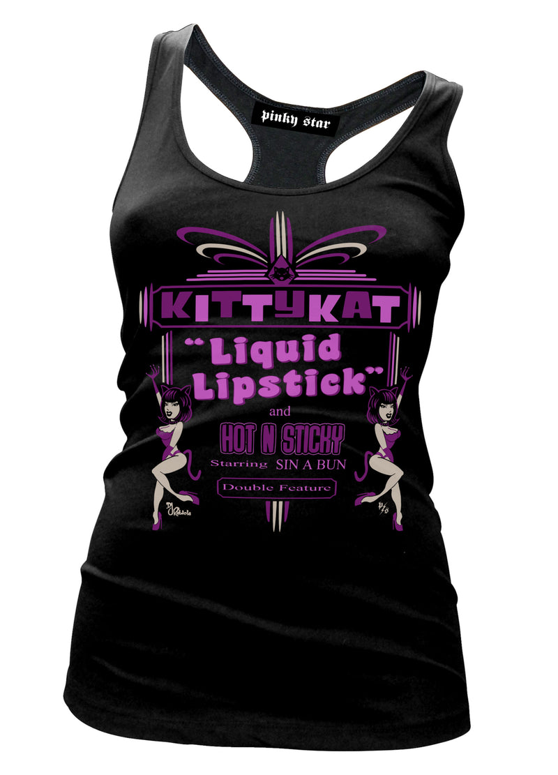Kitty Kat Liquid Lipstick Burlesque - pinky star