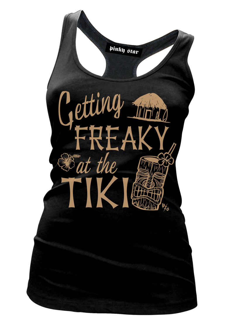 Getting Freaky At The Tiki Tank Top