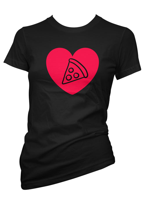 Pizza Heart Tee