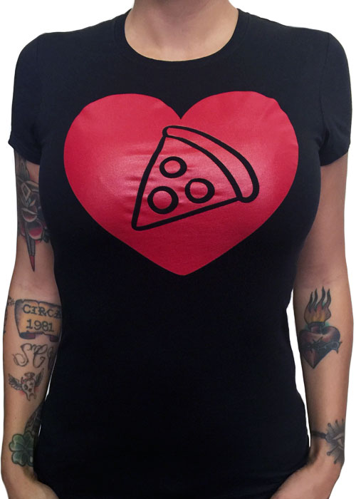 Pizza Heart Tee