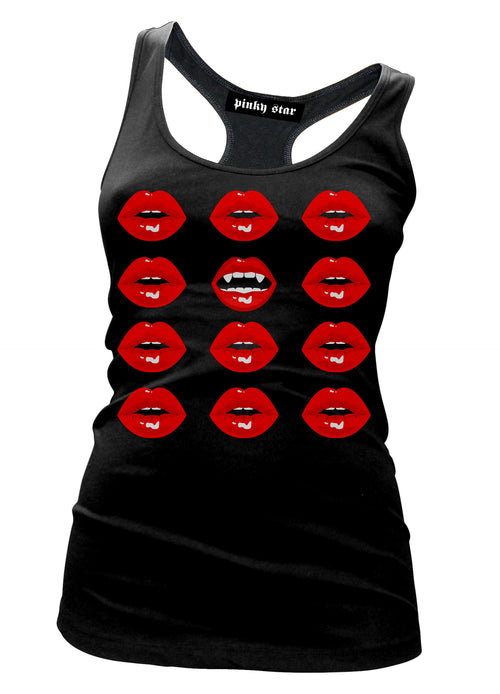 Vampire's Kiss Tank Top