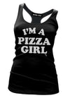 I'm A Pizza Girl Tank Top