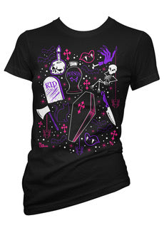 Ghoulie Girl Flash Tee