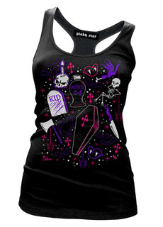 Ghoulie Girl Flash Tank Top