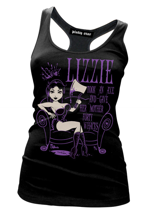 Lizzie Borden Tank - Pinky Star