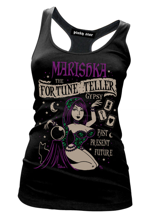 Marishka the fortune teller