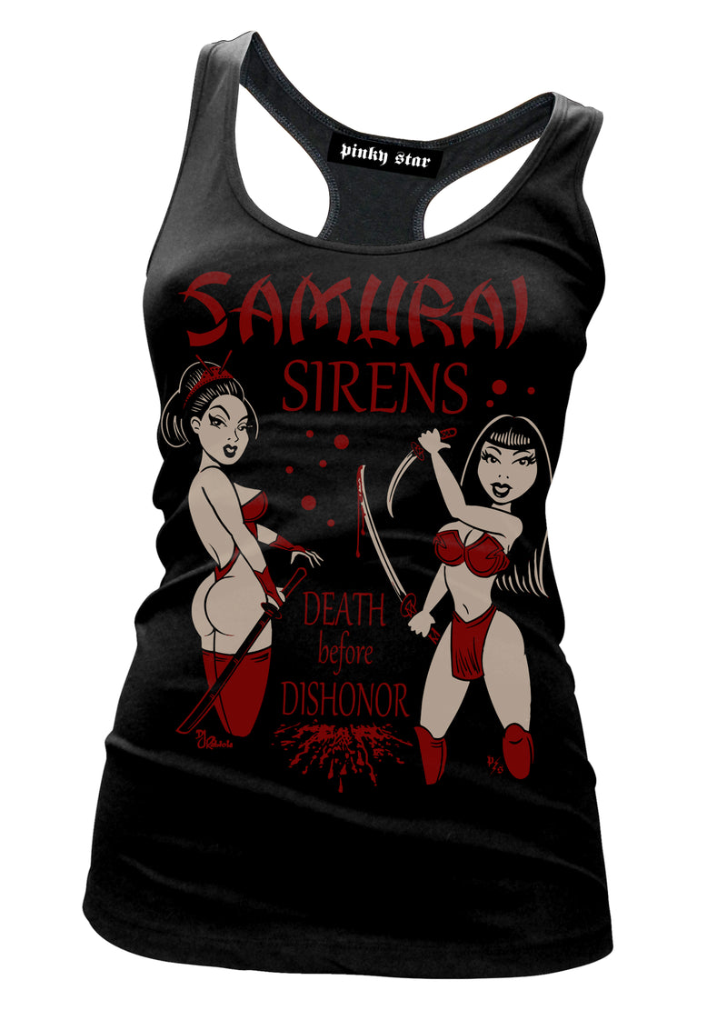 samurai sirens death before dishonor