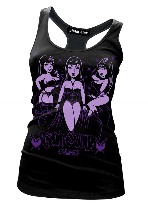 Ghoul Gank Tank Top - Pinky Star