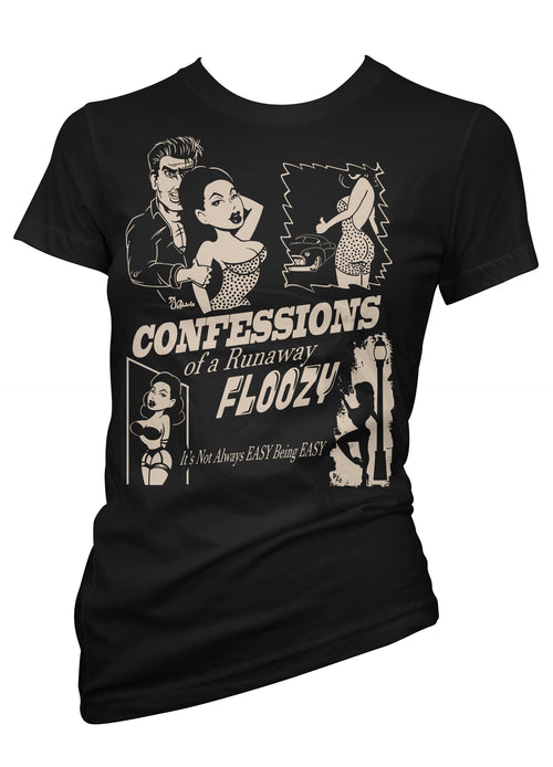 Confessions Of A Runaway Floozy - Pinky Star