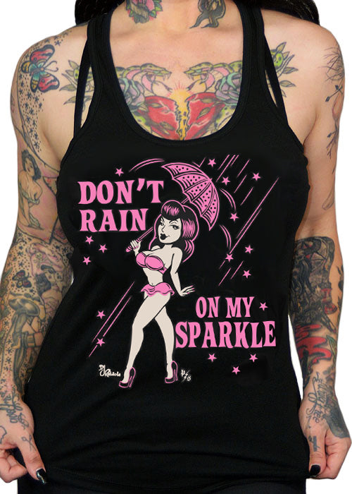 don't rain on my sparkle - pinky star