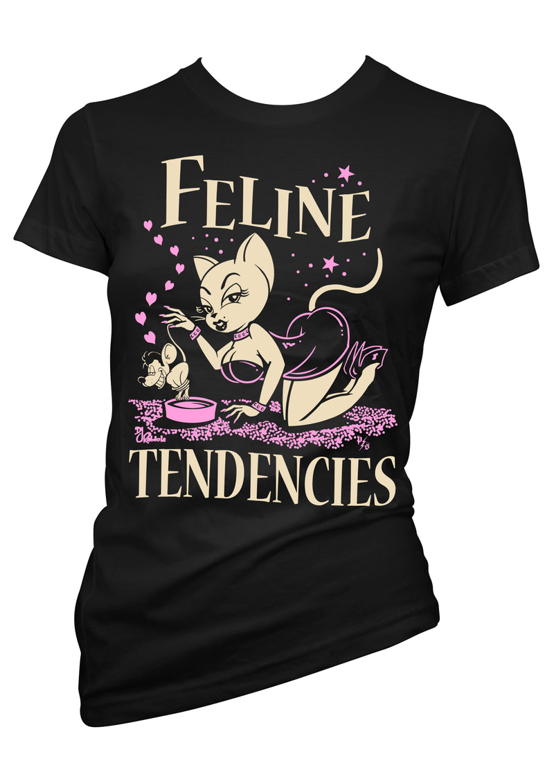 feline tendencies - pinky star
