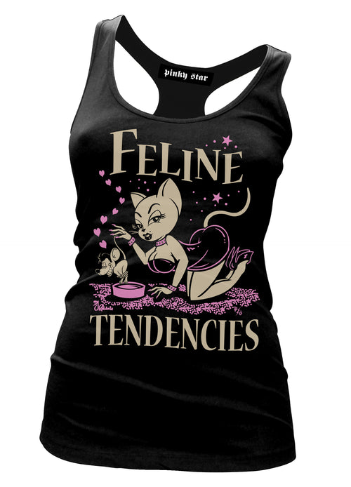 feline tendencies - pinky star