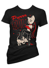 purrr evil cat tee - pinky star