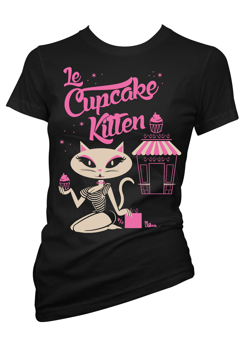 le cupcake kitten - pinky star