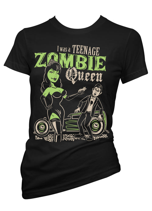 I Was A Teenage Zombie Queen - pinky star