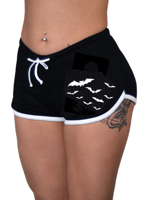 bat gang shorts - pinky star