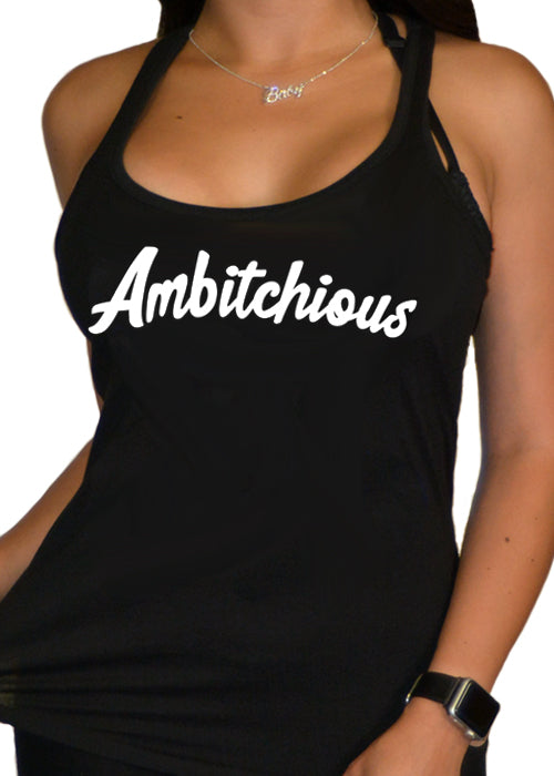 ambitchious - pinky star