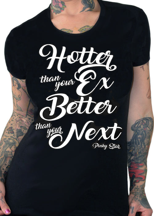 hotter than your ex better than your next - pinky star