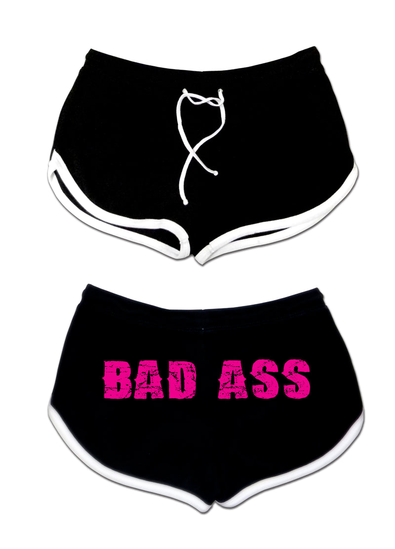 bad ass shorts - pinky star