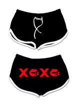 xoxo shorts - pinky star