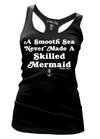 a smooth sea never made a skilled mermaid - pinky star