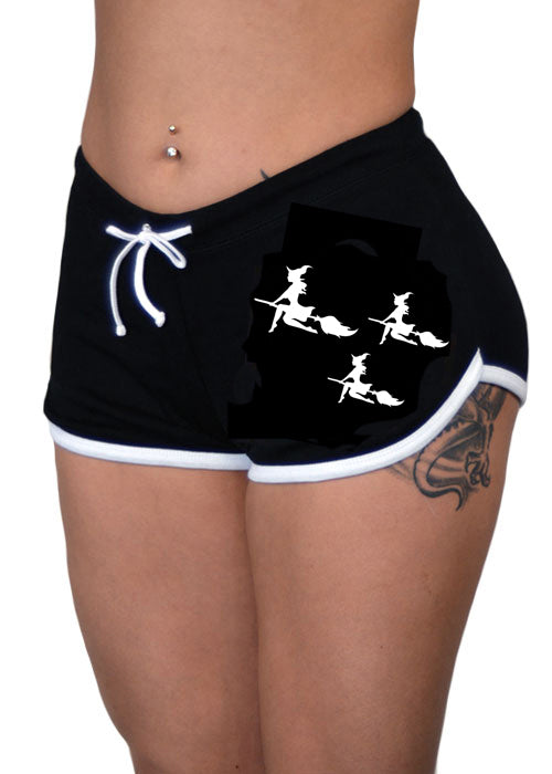 witchipoo shorts - pinky star