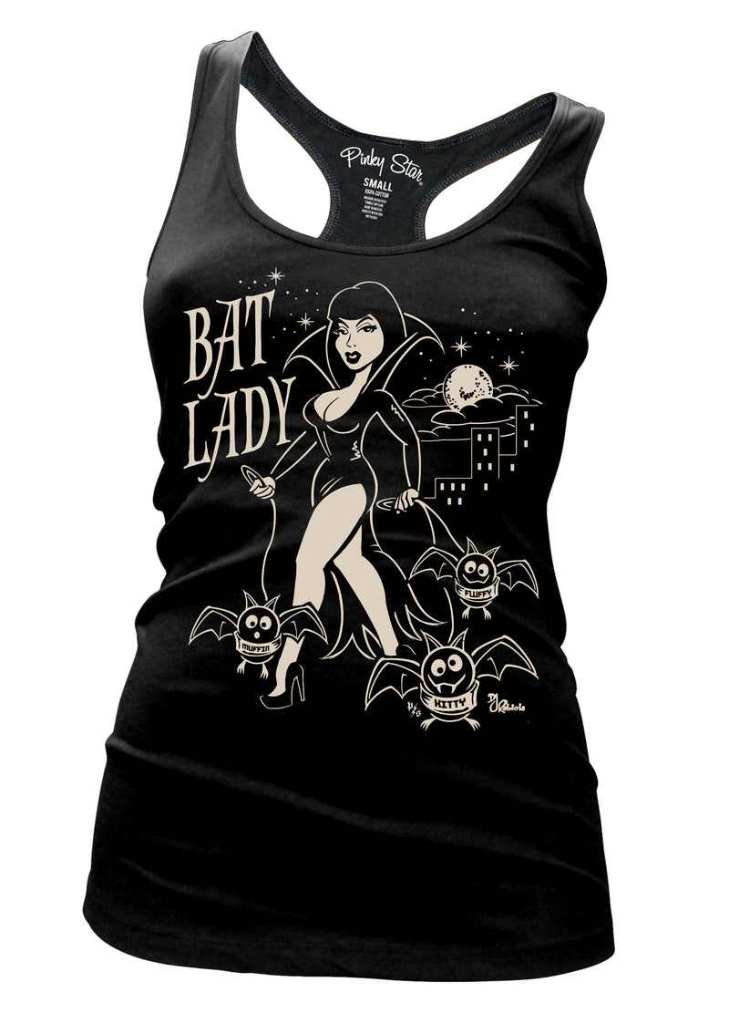 Bat Lady Tank