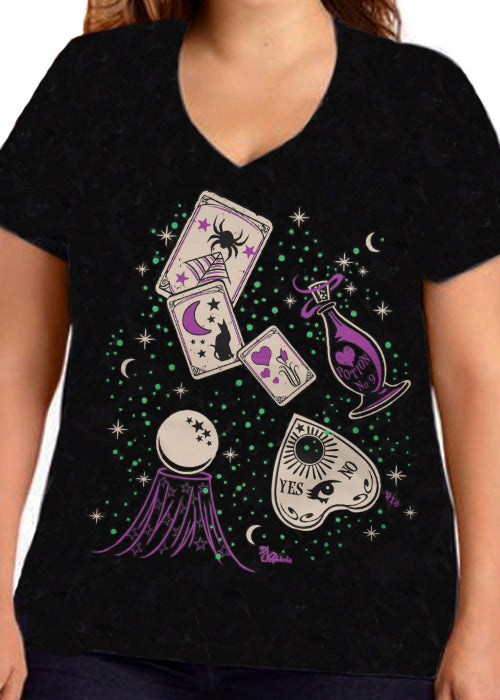 Mystic Magic Plus Size Tee