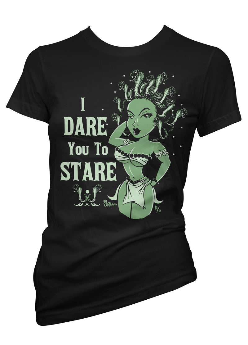 I Dare You To Stare Tee