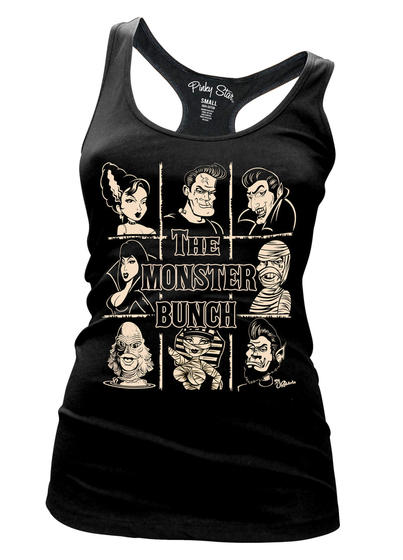 The Monster Bunch Tank by Pinky Star