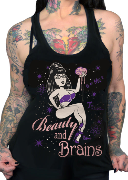 Beauty And Brains Tank