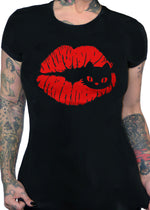 Kiss Meow Tee