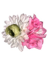flower hairclip - pinky star