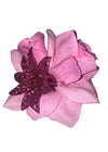Rose Delight - Pink Hairclip