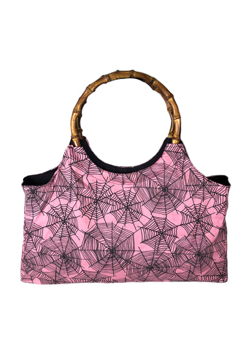 Pink Widow Handbag