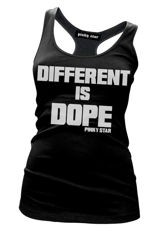 Different Is Dope Tank