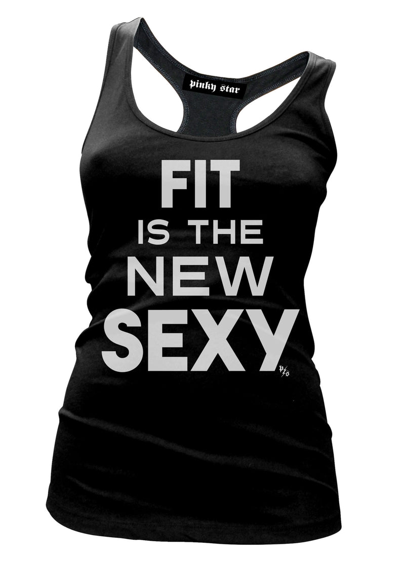 fit is the new sexy - pinky star