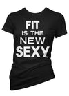 fit is the new sexy - pinky star