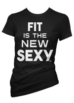 fit is the new sexy - pinky star