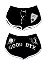 mystic good bye shorts - pinky star