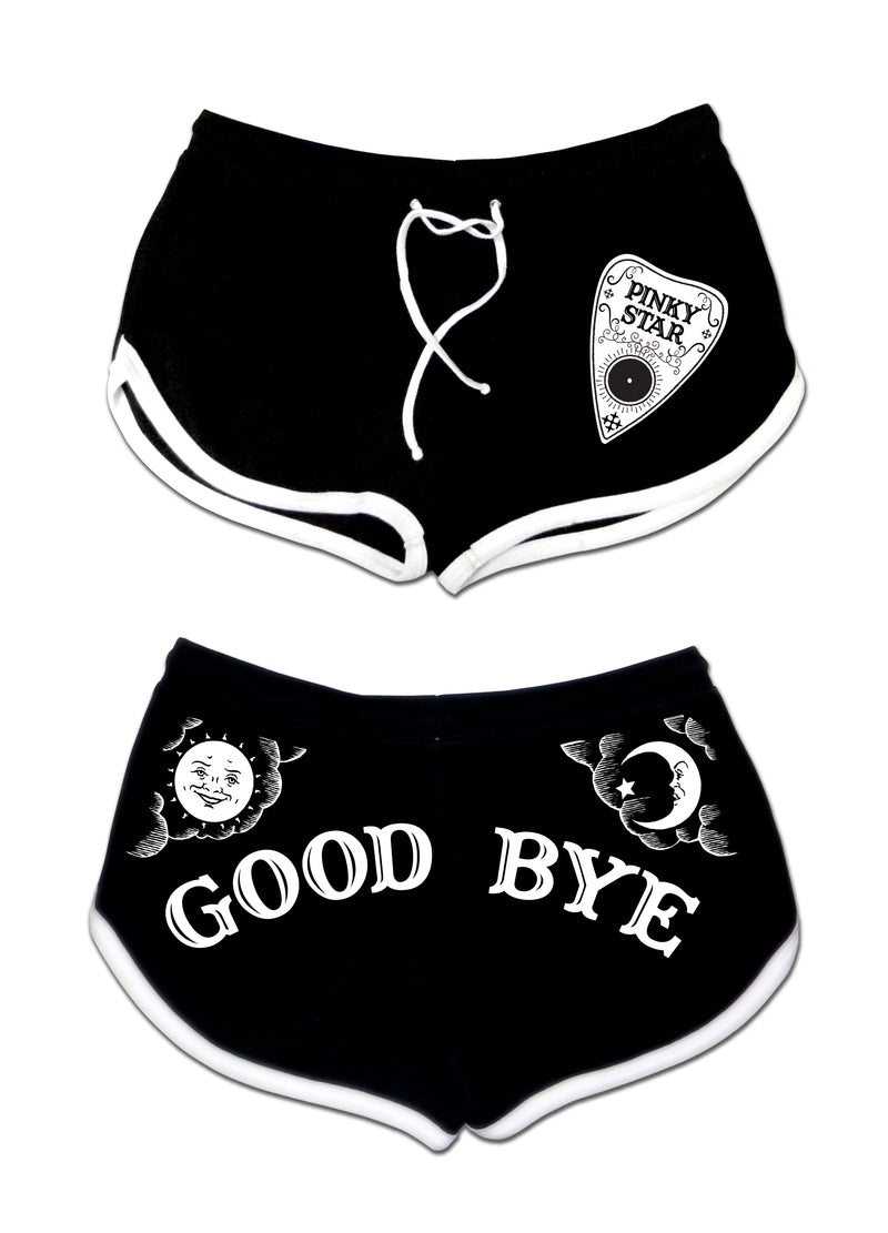 mystic good bye shorts - pinky star