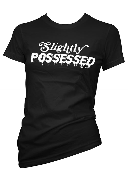 slightly possessed - pinky star