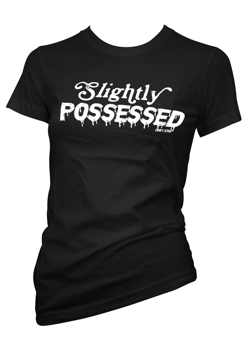 slightly possessed - pinky star