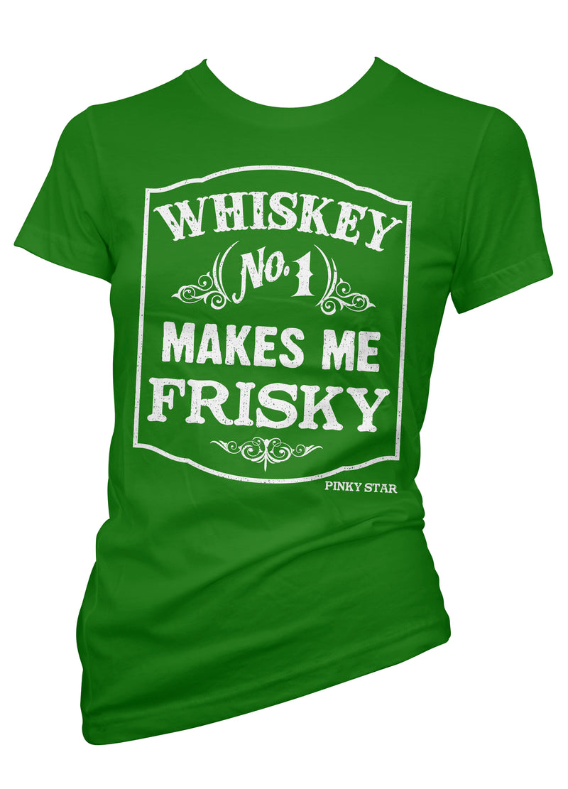 whisky makes me frisky - pinky star