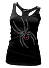 Black Widow Tank Top
