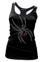 Black Widow Tank Top