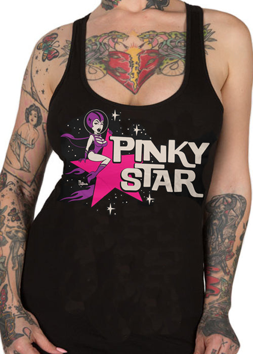 Pinky Star Space Girl