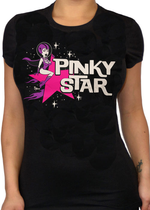 Pinky Star Space Girl