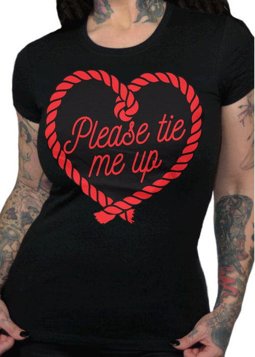 Please tie me up tee